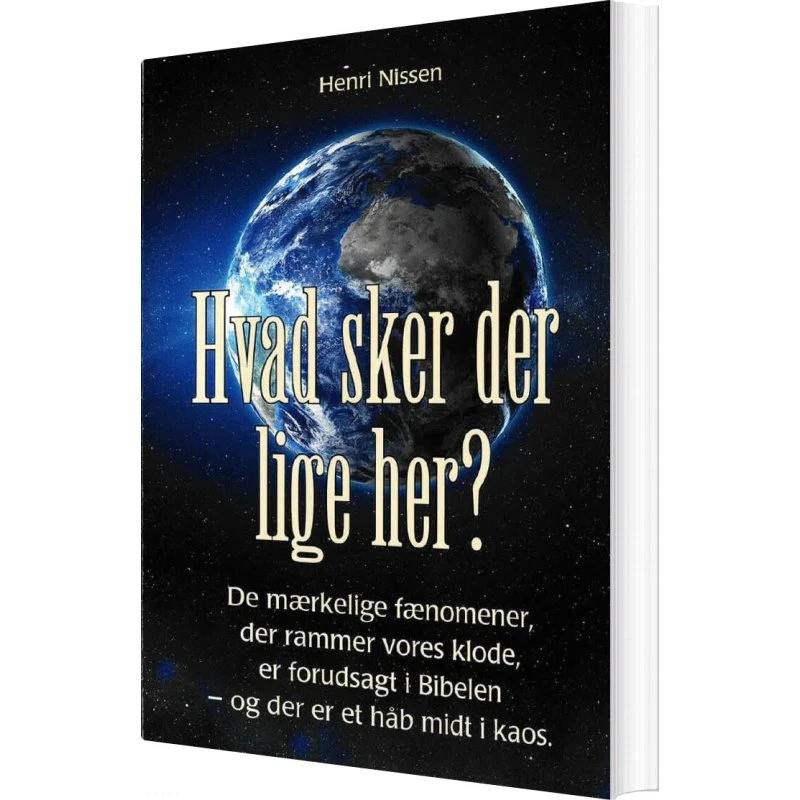 Hvad Sker Der Lige Her? - Henri Nissen - Bog