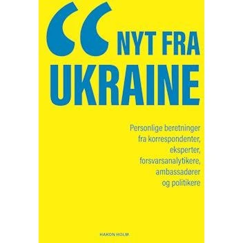 Nyt fra Ukraine af Brian Christensen - Bog