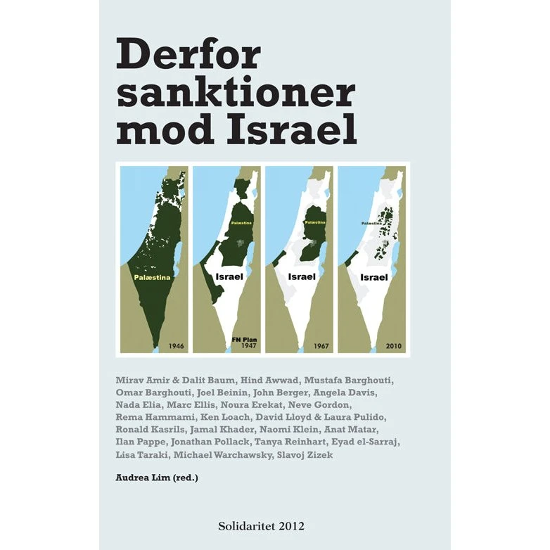 Derfor sanktioner mod Israel - Audrea Lim (Bog)