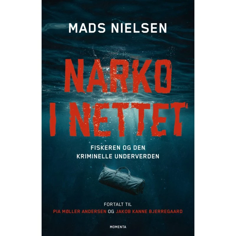 Narko i Nettet af Mads Nielsen - Bog