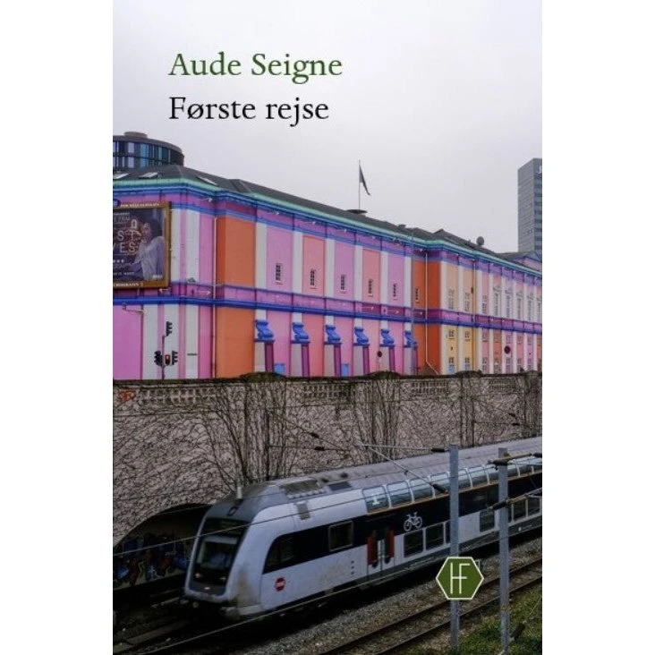 Første rejse af Aude Seigne - Bog