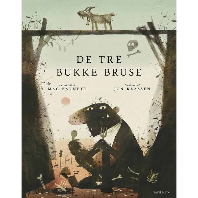 De tre Bukke Bruse - Jon Klassen - Billedbog