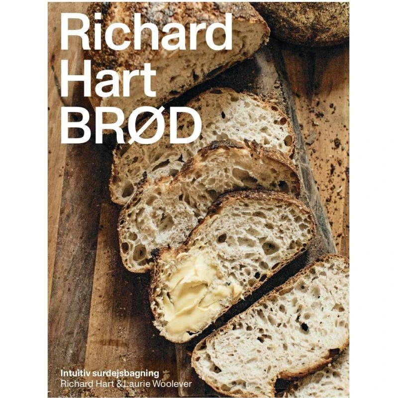 Richard Hart BRØD - Bog med over 60 opskrifter
