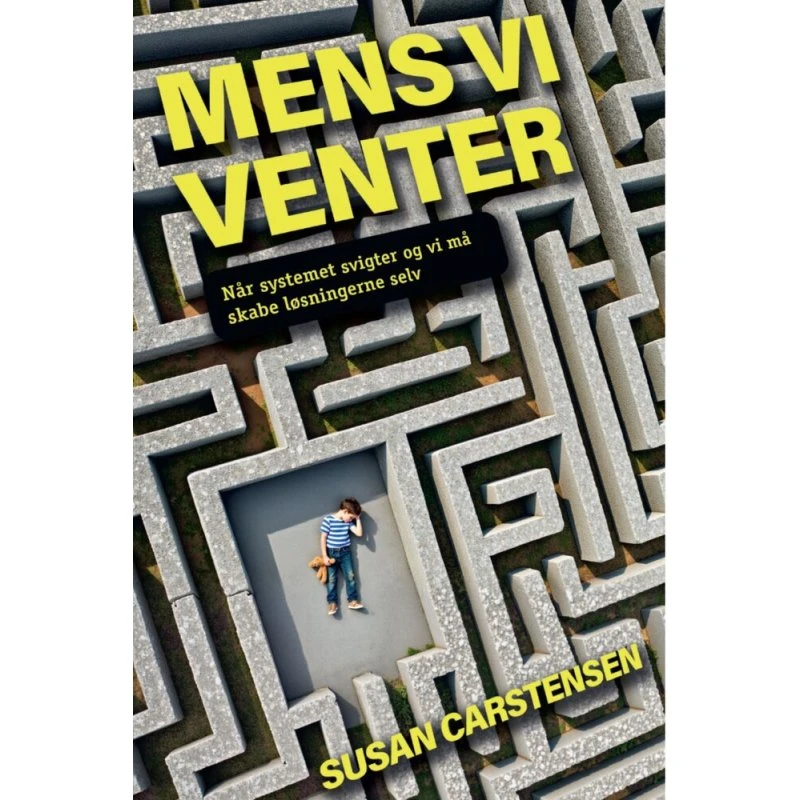 Susan Carstensen: Mens vi venter - Bog