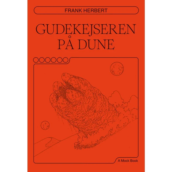 Frank Herbert: Gudekejseren på Dune - Bog