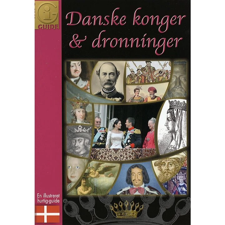 Danske Konger & Dronninger - Chili Turèll - Illustreret guide