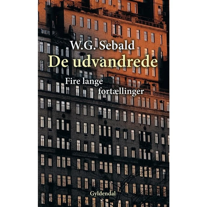 W. G. Sebald: De udvandrede