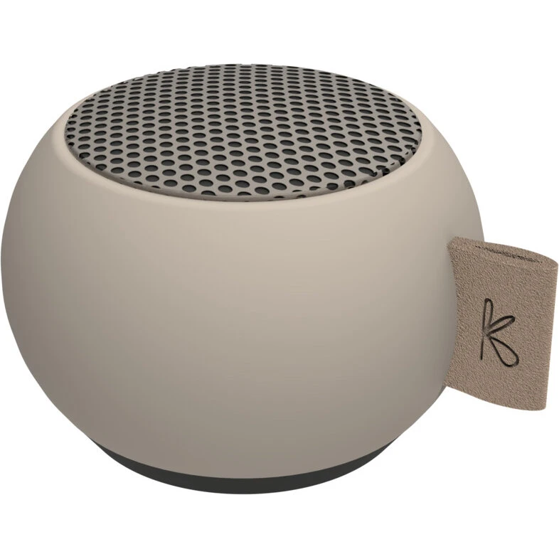 Kreafunk aGO mini Bluetooth-højttaler Ivory Sand