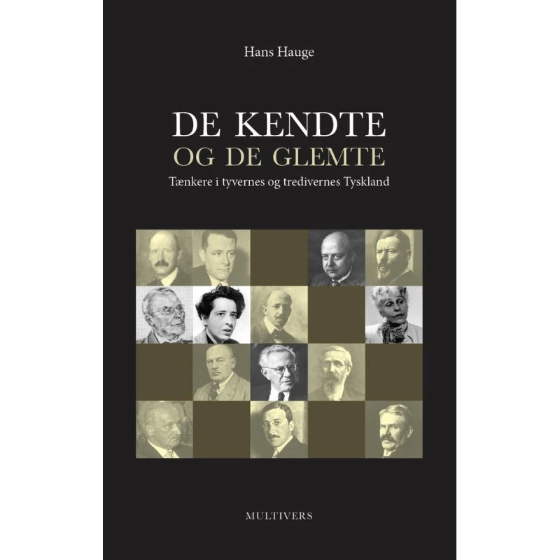 De kendte og de glemte af Hans Hauge