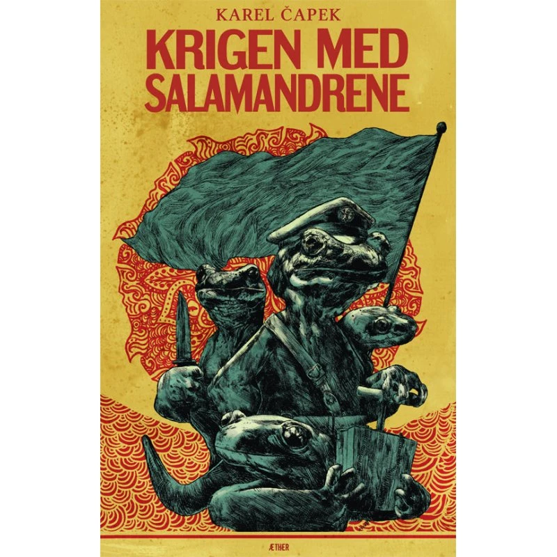 Krigen med Salamandrene - Karel Čapek - Peter Bugge nyoversættelse