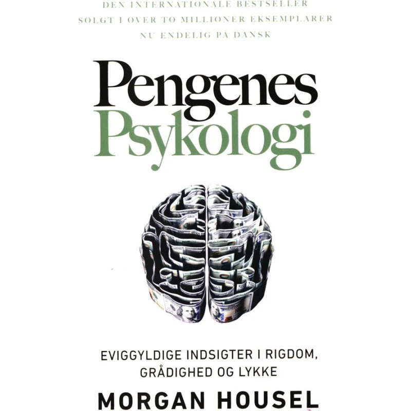 Morgan Housel: Pengenes psykologi (Bog)