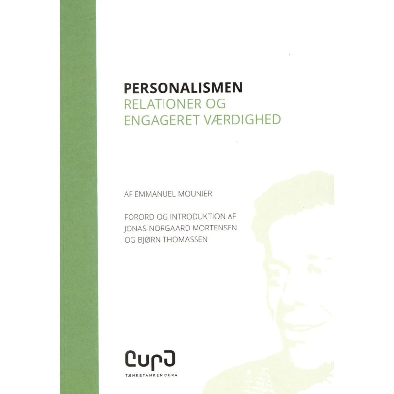 Personalismen - Emmanuel Mounier - Bog