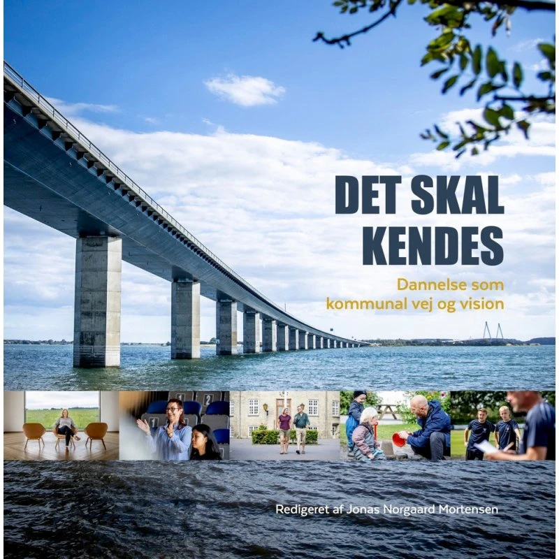 Det skal kendes - Jonas Norgaard Mortensen - Bog
