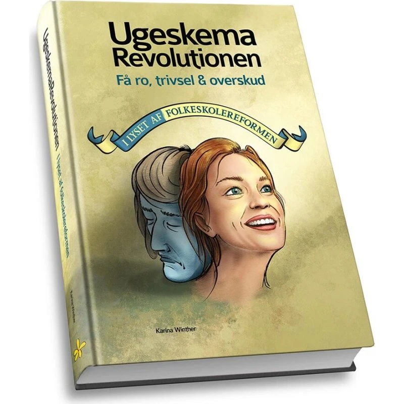 UgeskemaRevolutionen - Karina Winther (Bog)