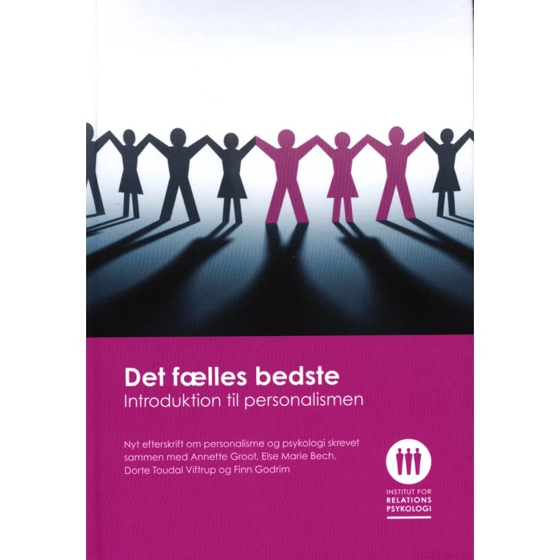 Det fælles bedste - Jonas Norgaard Mortensen m.fl. (Bog)
