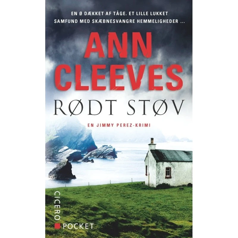 Ann Cleeves: Rødt støv - Bog