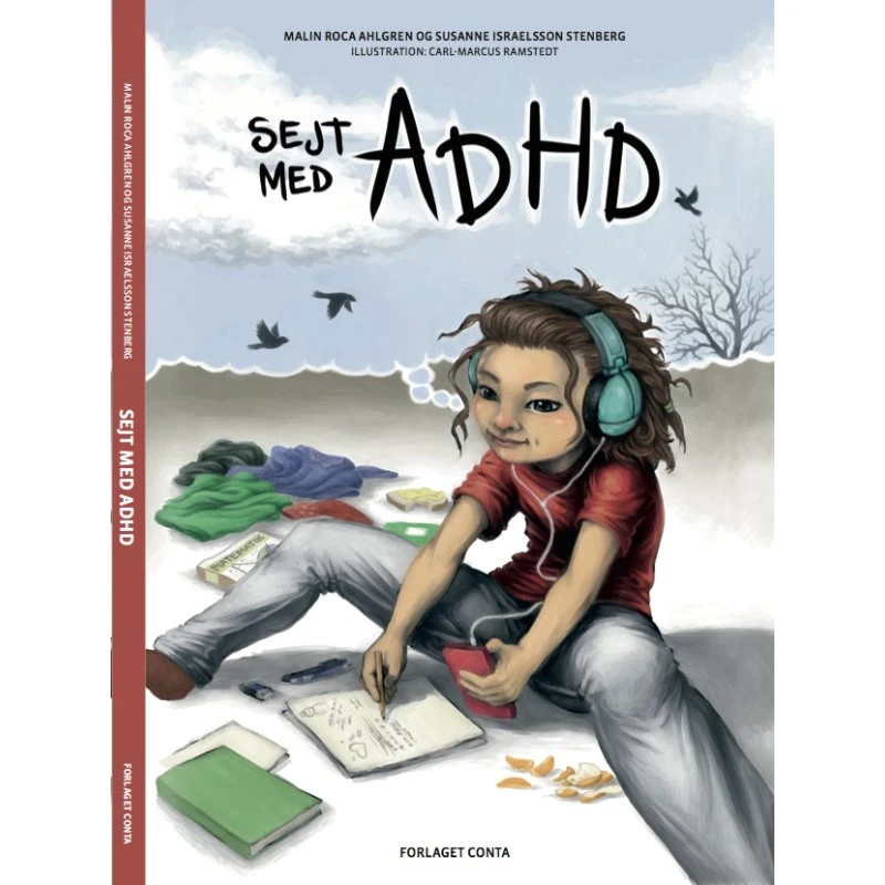 Sejt med ADHD - Malin Roca Ahlgren & Susan Israelsson Stenberg