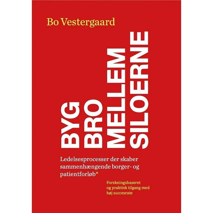 Byg bro mellem siloerne - Bo Vestergaard - Bog