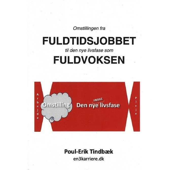 Omstillingen fra fuldtidsjobbet til den nye livsfase - Poul-Erik Tindbæk