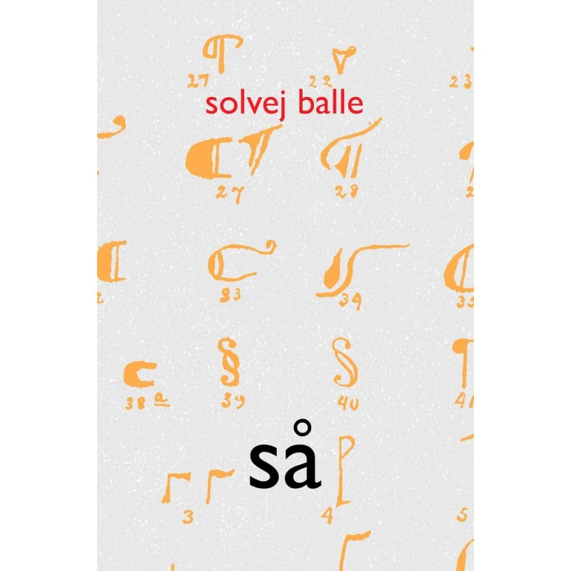 Så - Solvej Balle - Kortprosa