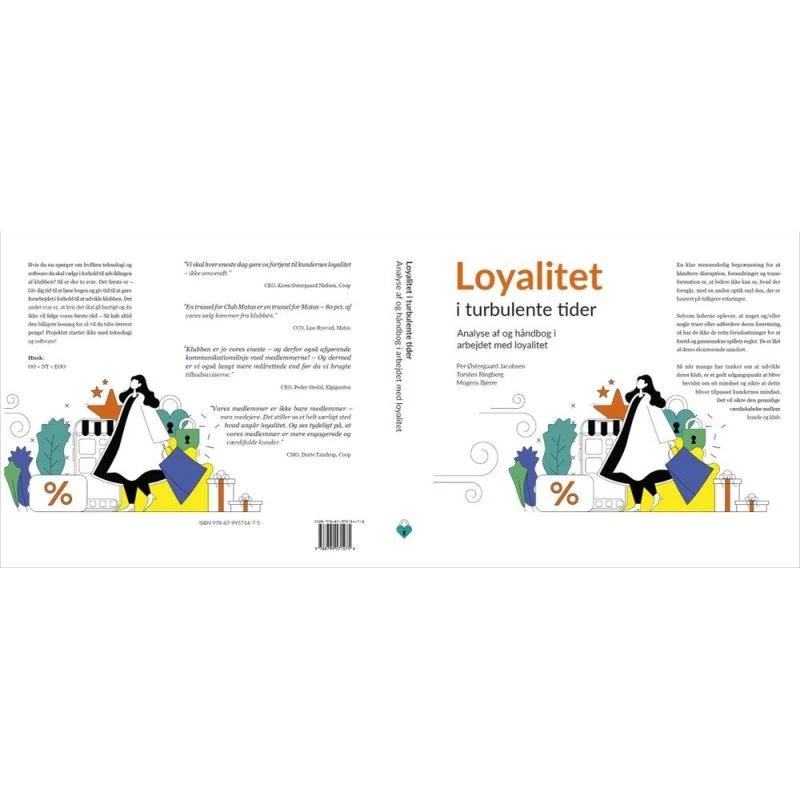 Loyalitet i turbulente tider - Mogens Bjerre m.fl.