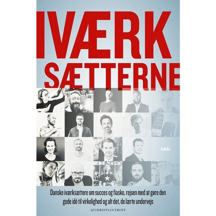 Iværksætterne af Christian Frost - Bog