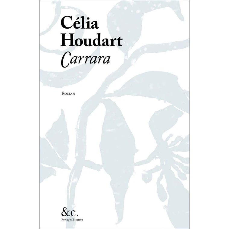 Carrara af Célia Houdart - Bog