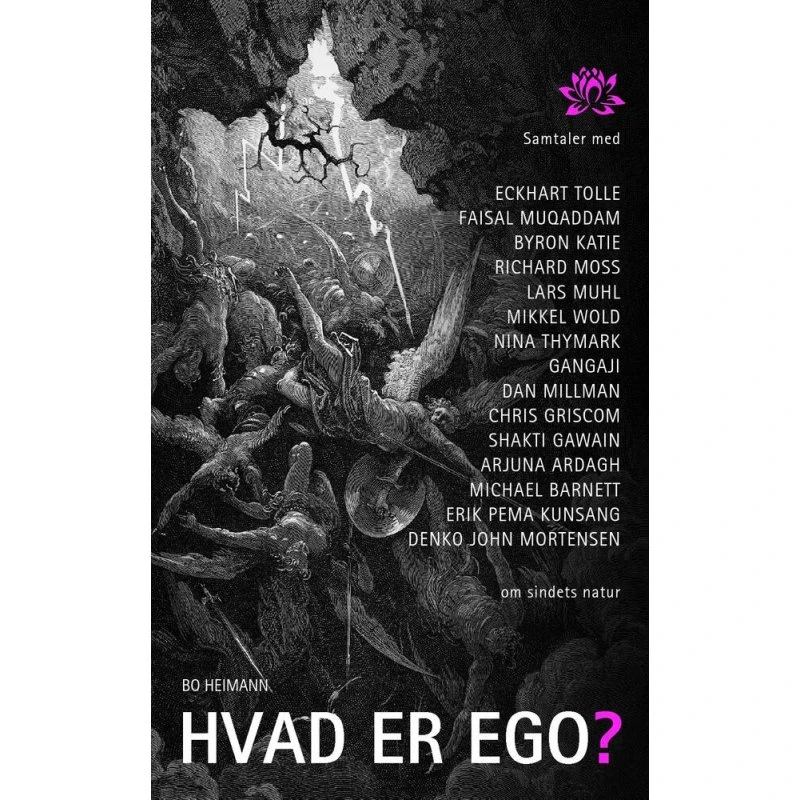Bo Heimann: Hvad er ego? - Samtaler om sindets natur