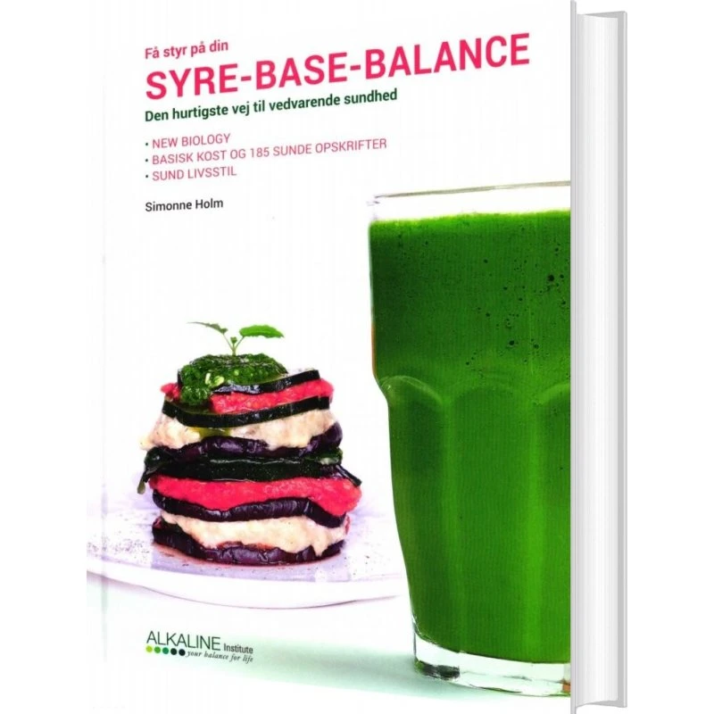 Simonne Holm: Få styr på din syre-base-balance (Bog)