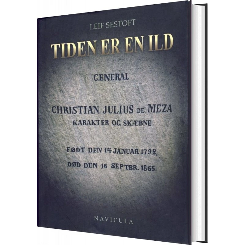 Tiden Er En Ild - Leif Sestoft - Navicula