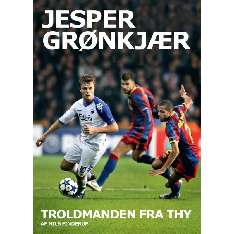 Jesper Grønkjær af Nils Finderup - Biografi