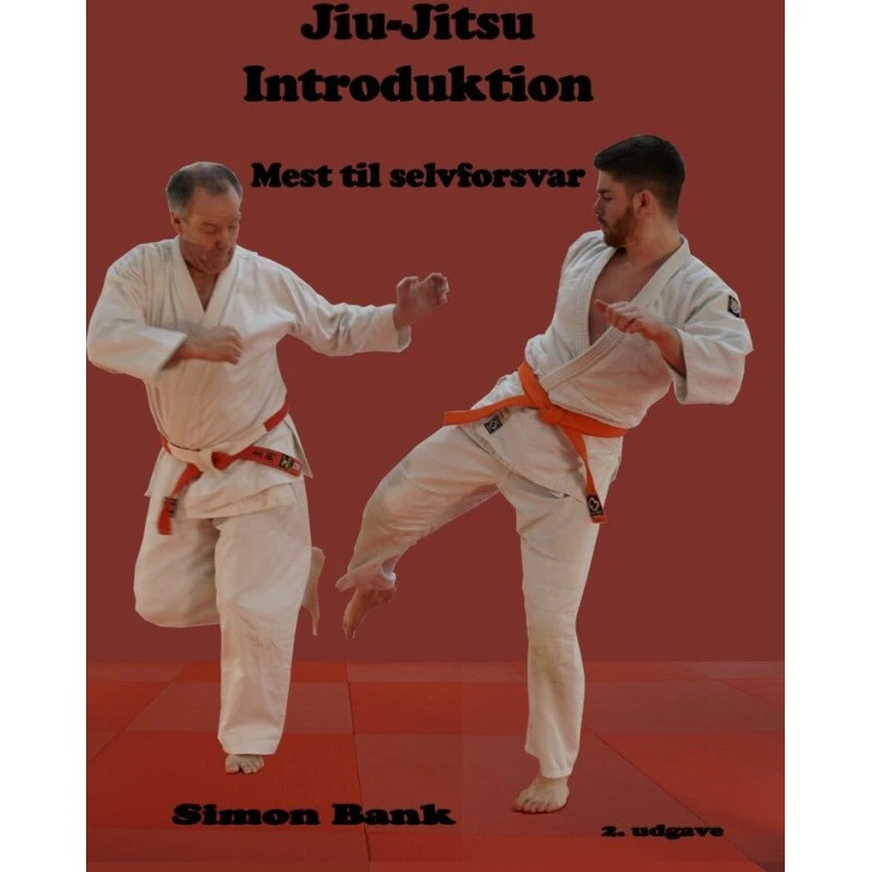 Simon Bank: Jiu-Jitsu Introduktion - Bog