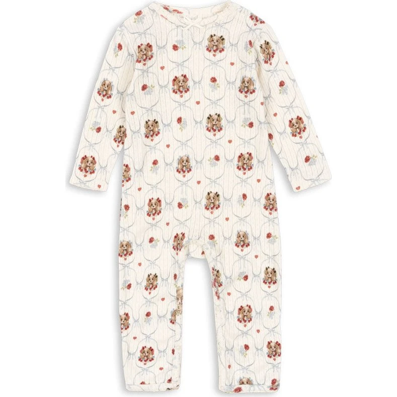 Konges Sløjd Minnie Onesie GOTS
