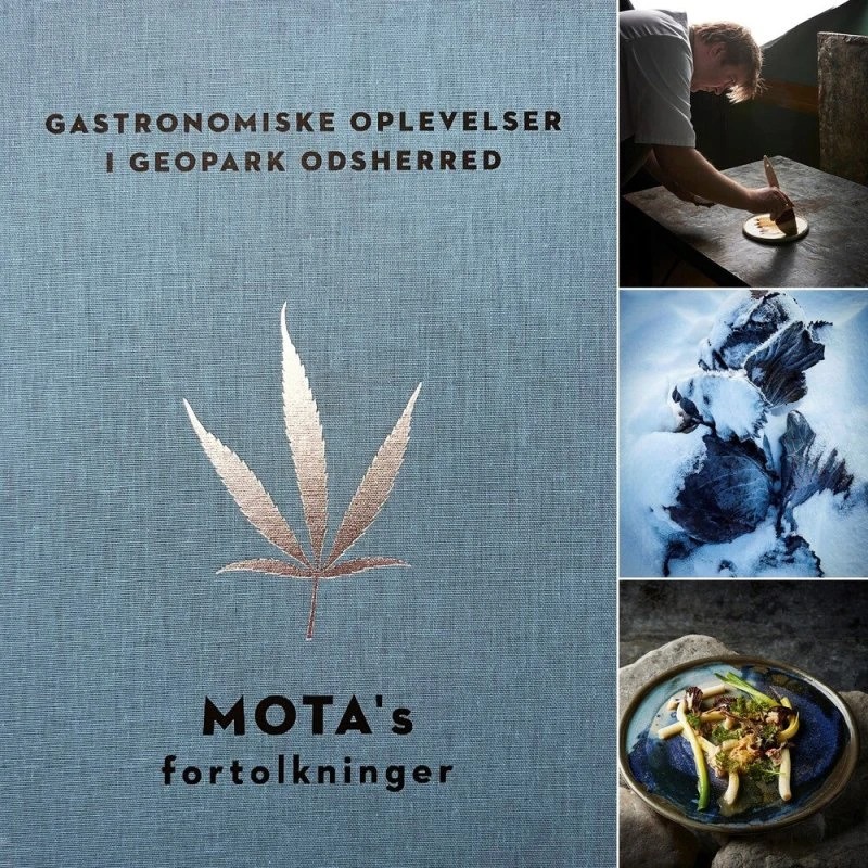 Gastronomiske oplevelser i Geopark Odsherred - MOTA's fortolkninger