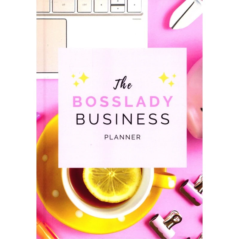 The Bosslady Business Planner - Kamilla Hermansen