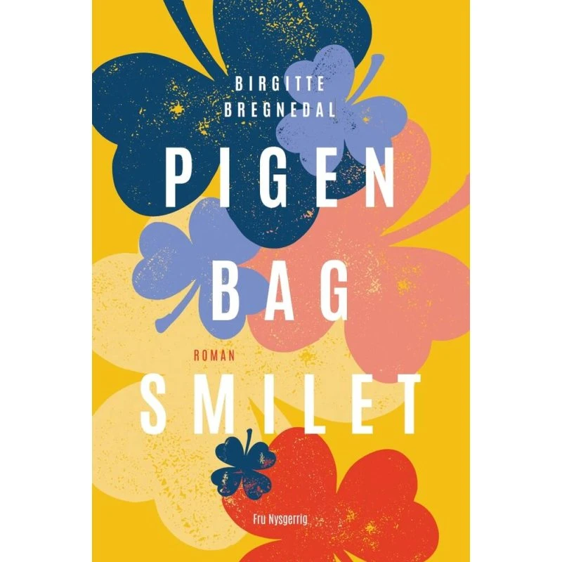 Pigen bag smilet - Birgitte Bregnedal (Bog)
