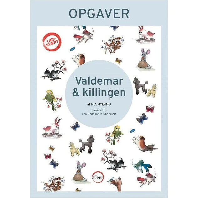 Valdemar & killingen - Pia Ryding - Opgavehæfte