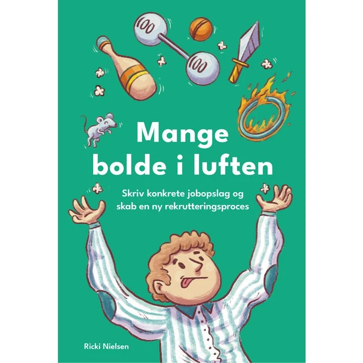 Mange bolde i luften - Ricki Nielsen - Bog