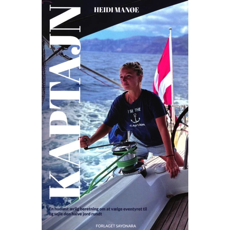 Kaptajn - Heidi Manøe - Bog