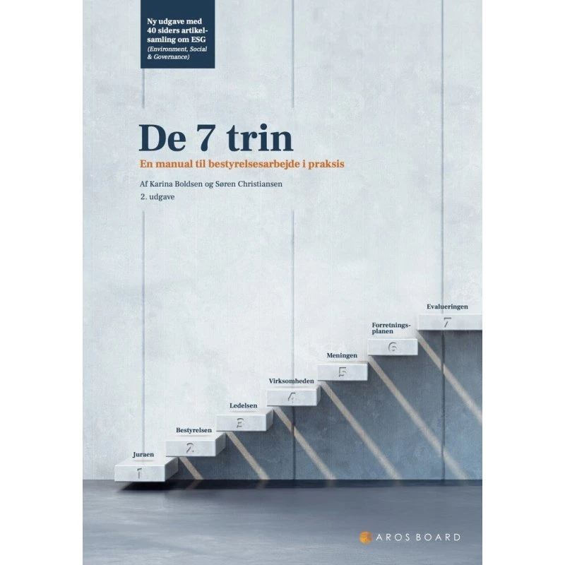 De 7 trin - Søren Christiansen & Karina Boldsen - Bog