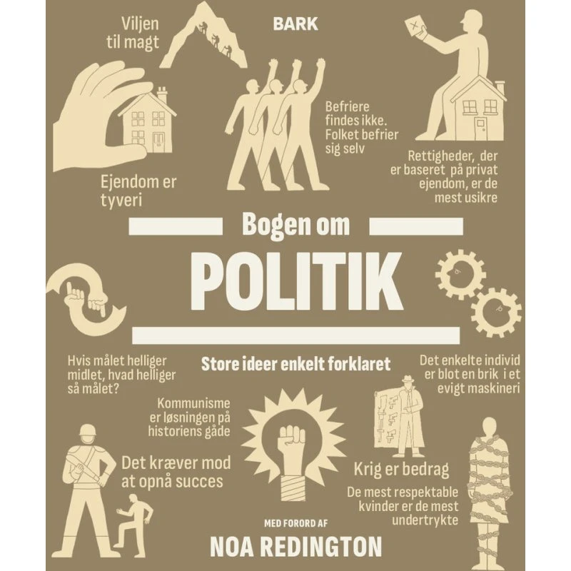 Bogen om Politik - Forlaget Bark