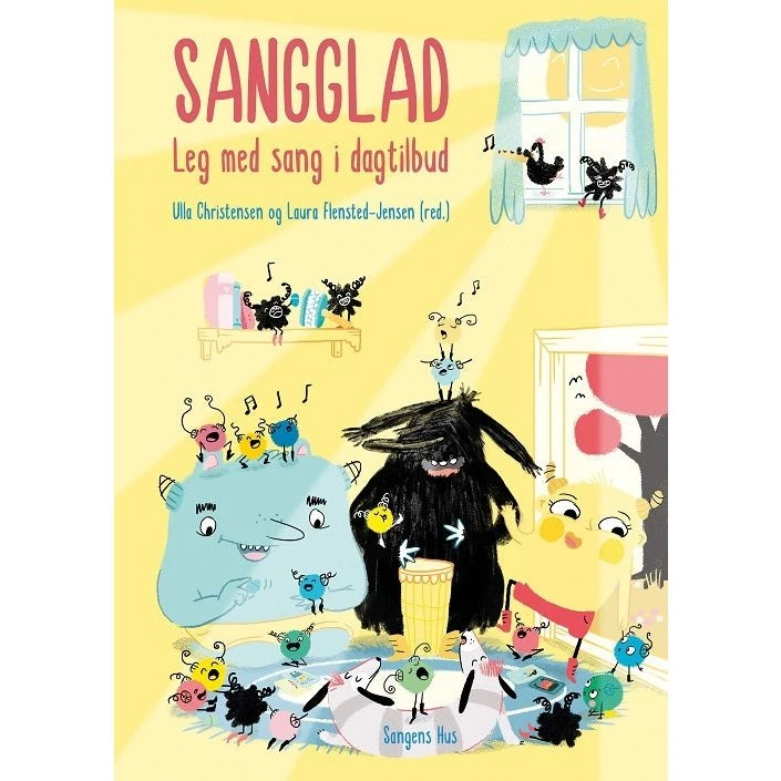Sangglad - Leg med sang i dagtilbud af Ulla Christensen & L. Flensted-Jensen