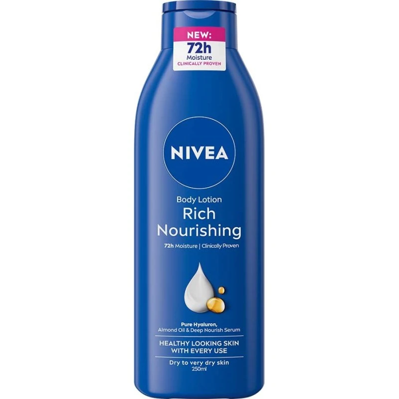 NIVEA Rich Nourishing Body Milk 250 ml