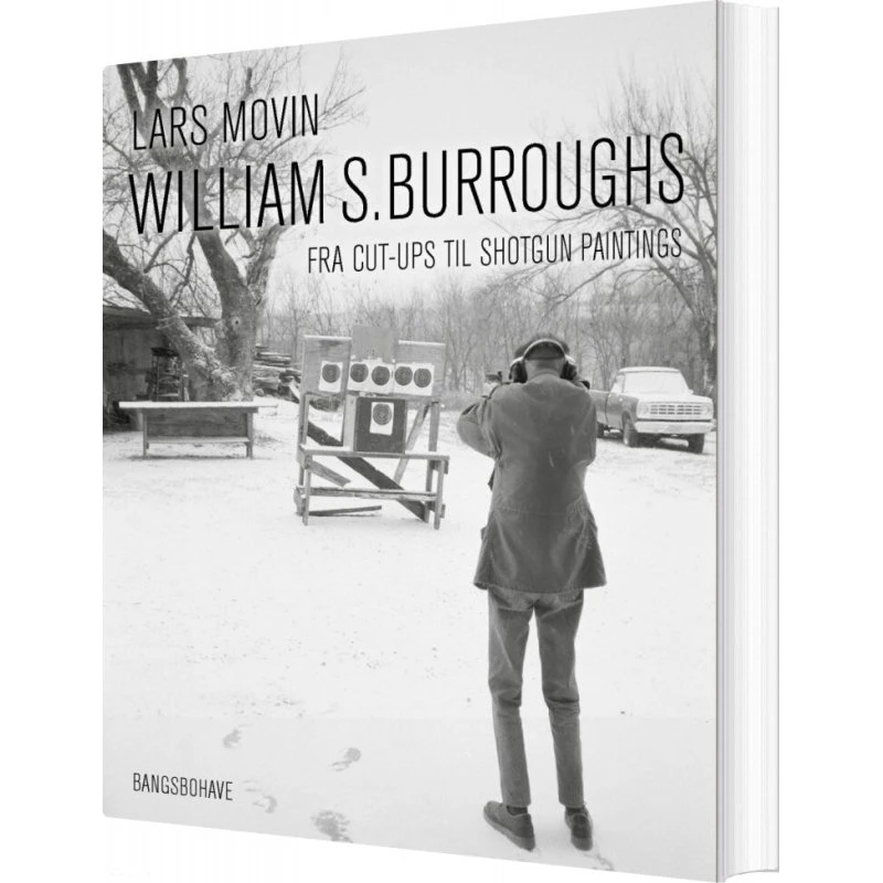 William S. Burroughs af Lars Movin - Bog