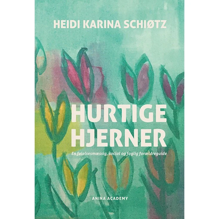 Hurtige hjerner - Heidi Karina Schiøtz (Bog)