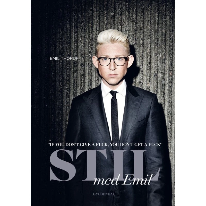 Stil med Emil - Emil Thorup - Bog