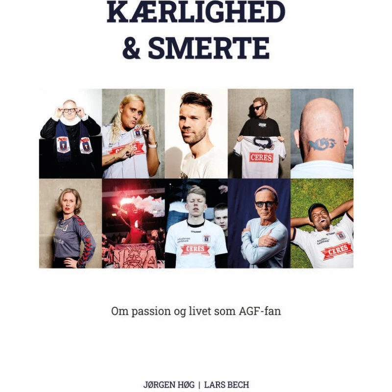 Kærlighed & Smerte - Lars Bech & Jørgen Høg (Bog)