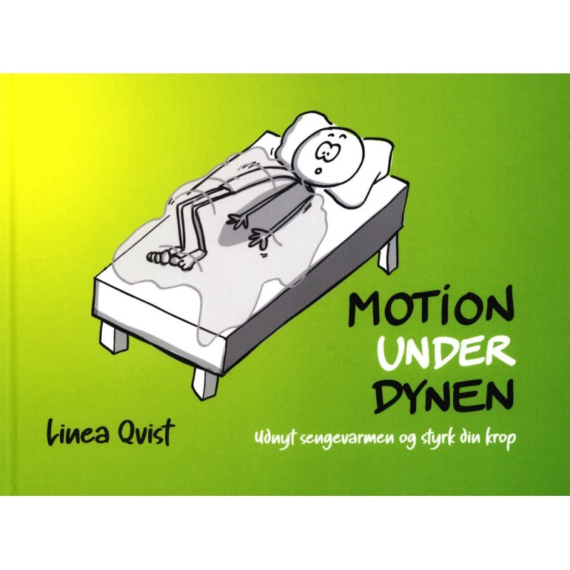 Motion under dynen - Linea Qvist - Bog