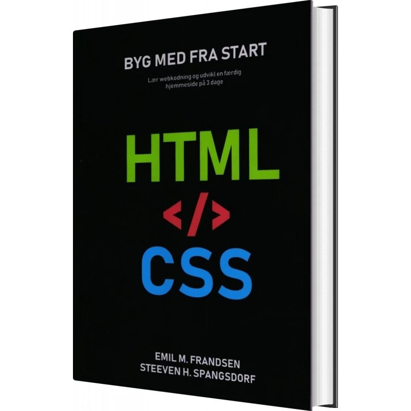 Hjemmesiden i HTML og CSS - Emil M. Frandsen