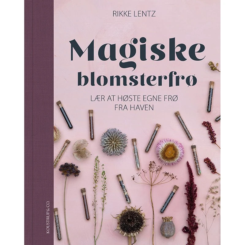 Magiske blomsterfrø af Rikke Lentz - Bog